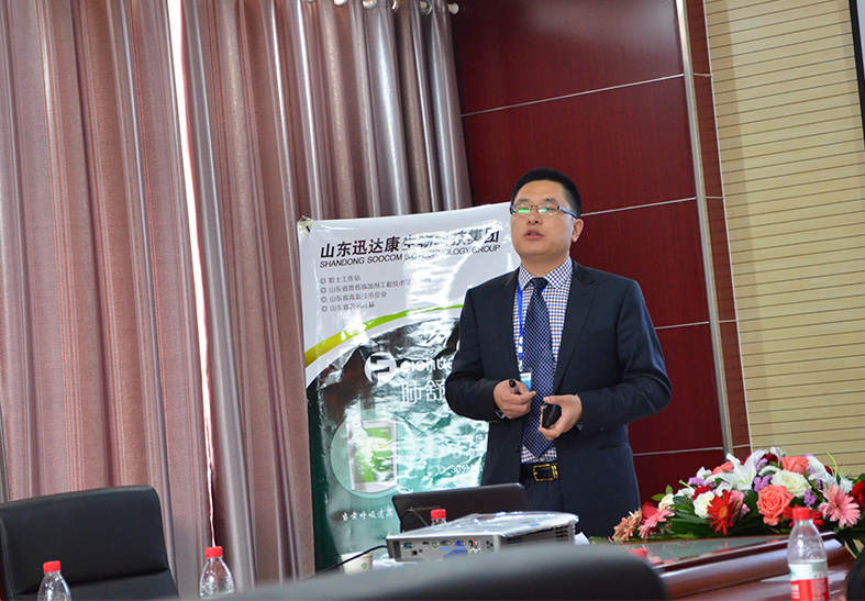 家畜事業部總經理王玉勝