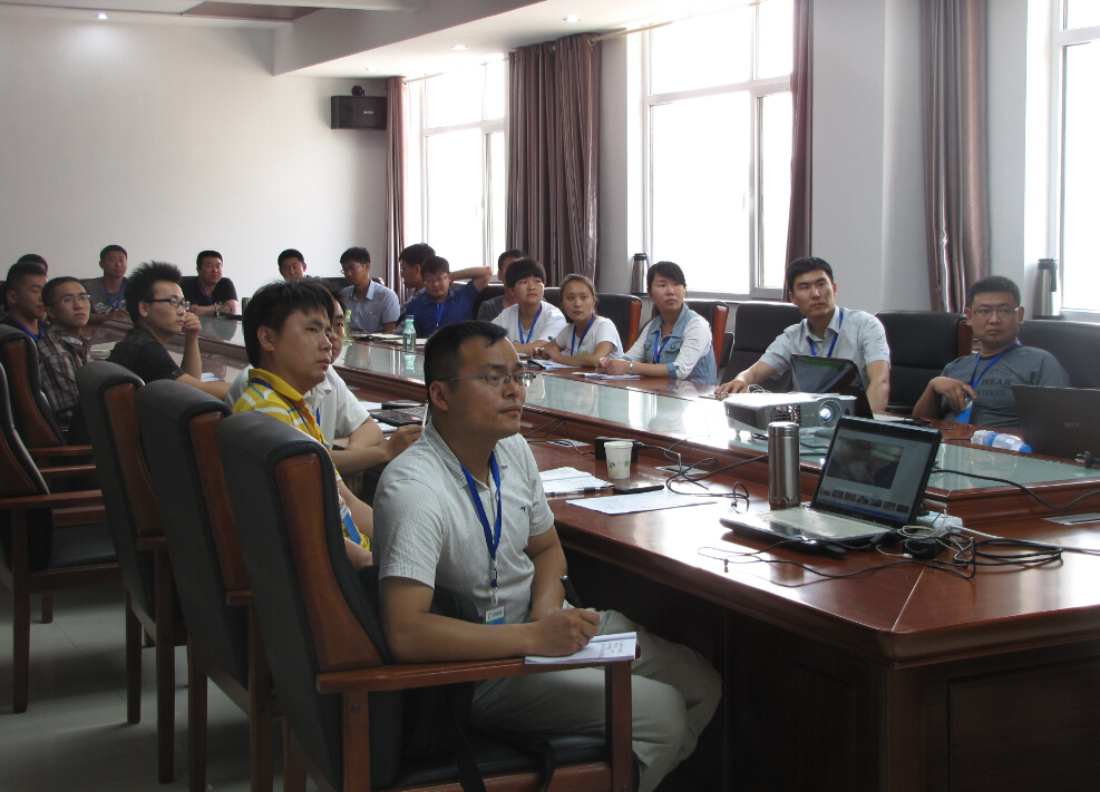 家畜營銷大會現場