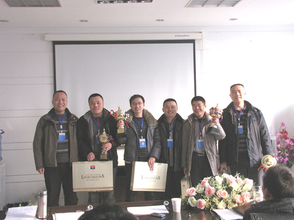 迅達康2011匯報銷售業績 迅達康2011匯報銷售業績