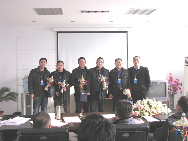 迅達康2011匯報銷售業績 迅達康2011匯報銷售業績