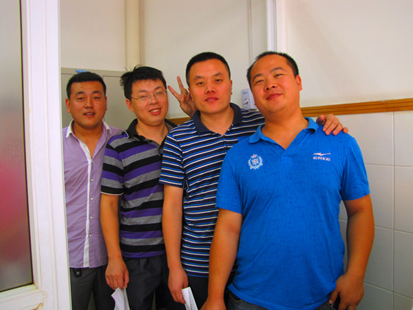 迅達康家人體檢留念 迅達康家人體檢留念