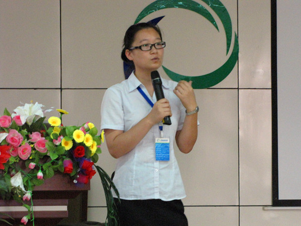 市場部劉媛媛講話 市場部劉媛媛講話