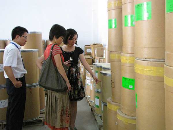 常州客戶來迅達康參觀 常州客戶來迅達康參觀