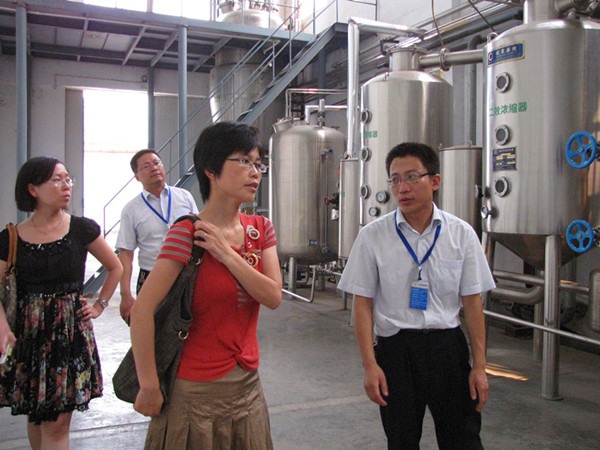 常州客戶來迅達康參觀 常州客戶來迅達康參觀
