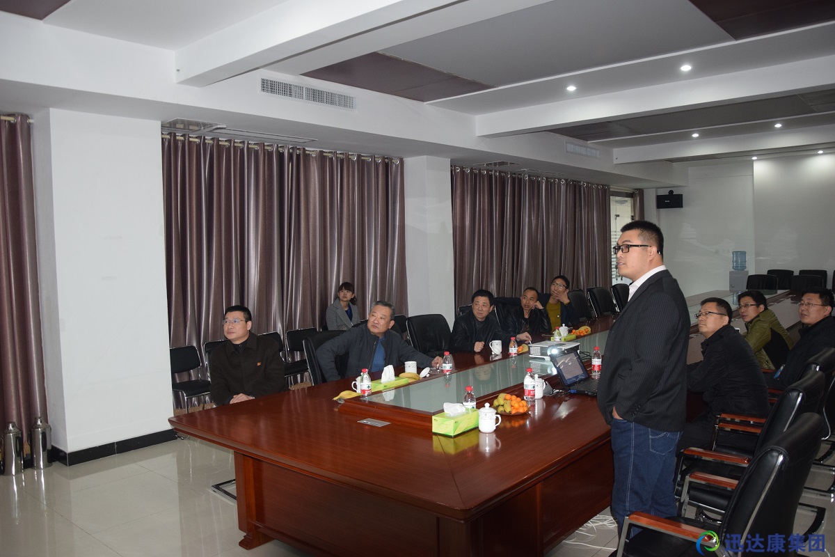 熱烈歡迎固鎮(zhèn)縣億只肉雞項(xiàng)目禽藥供應(yīng)考察組蒞臨迅達(dá)康參觀考察